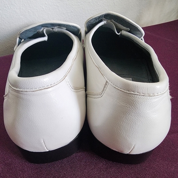 Irvine Park Men\'s White Leather Loafer Sz 8.5 M (EUC) main image 6